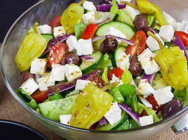 cách làm salad dầu giấm