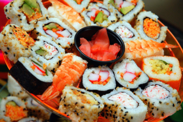Học làm Sushi ở TPHCM