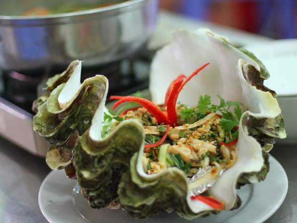 hào sữa ướp đá