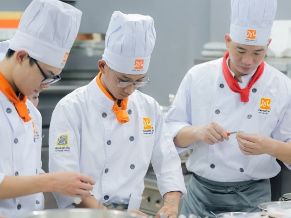 học nấu ăn ở sài gòn