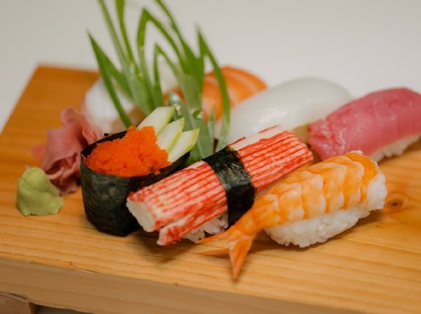 món sushi nhật bản
