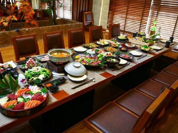 nhà hàng món nhật tại sài gòn