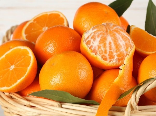 cam có nhiều vitamin C tốt cho tim mạch