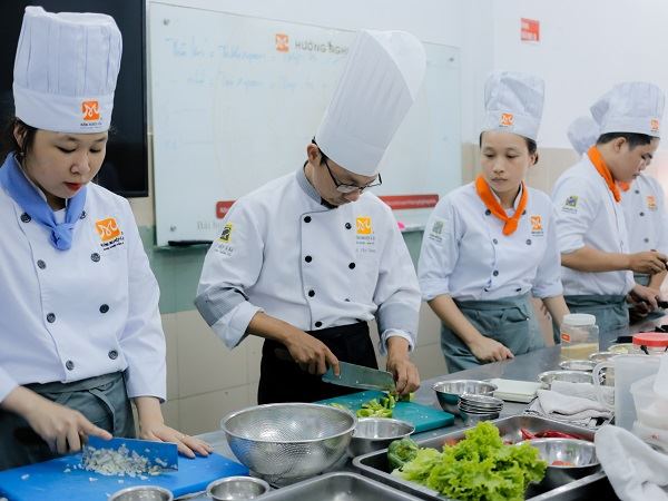 thực hành trong lớp học