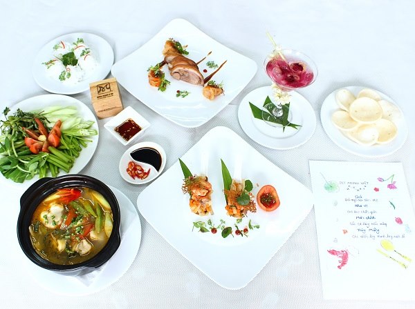hình ảnh món ngon đãi tiệc