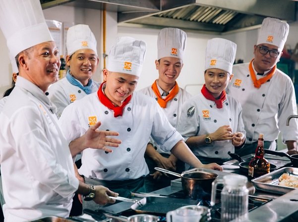 học nấu ăn vì đam mê