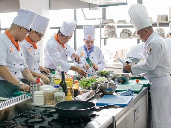lớp học bếp thực dưỡng