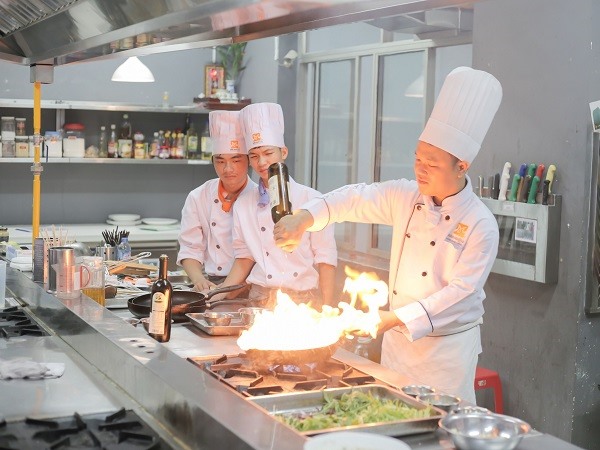 lớp học nấu ăn chuyên nghiệp