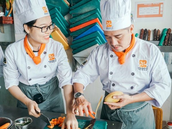 lớp học nấu ăn ngắn hạn ở hà nội