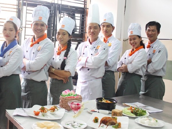 lớp học nấu ăn tại Hà Nội