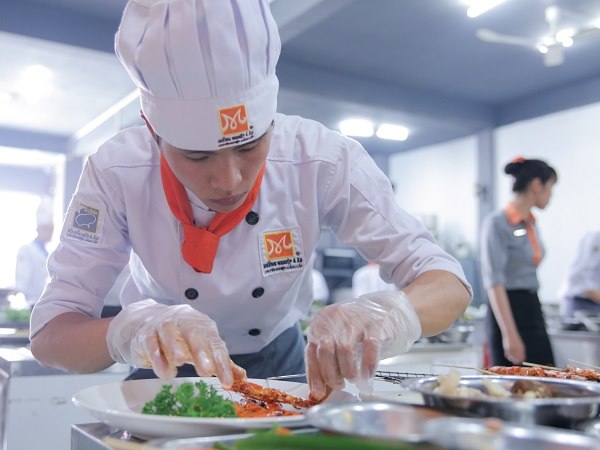 học nấu ăn khởi nghiệp ở Đà Nẵng