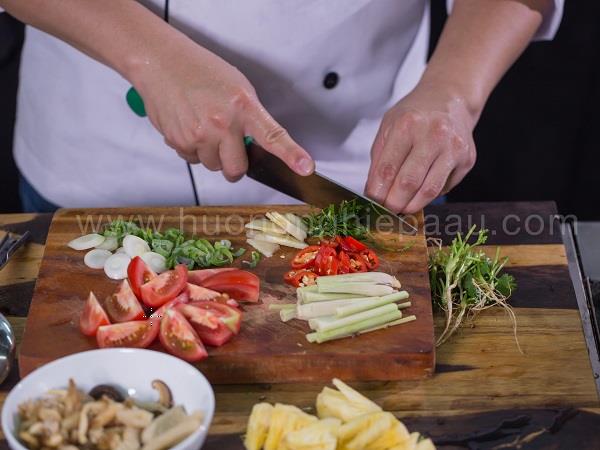 kỹ thuật chề biến món chay