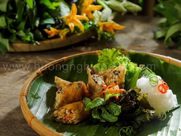 món chay ngon hấp dẫn