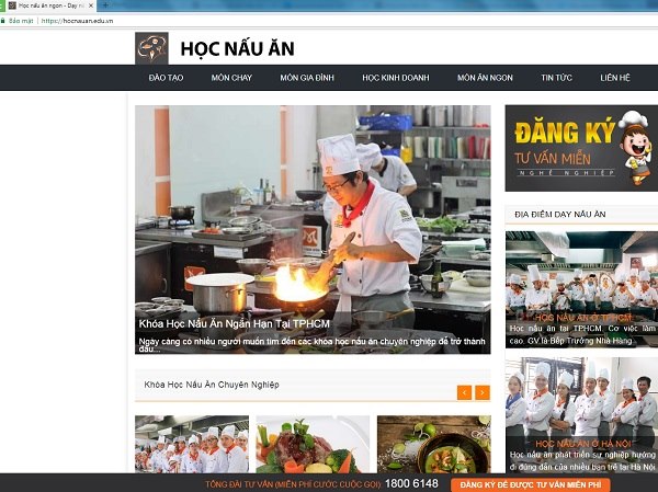 Các Trang Web Dạy Nấu Ăn Nổi Tiếng Việt Nam
