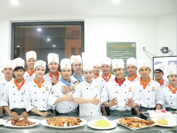 lop hoc nau an tai Ha Noi
