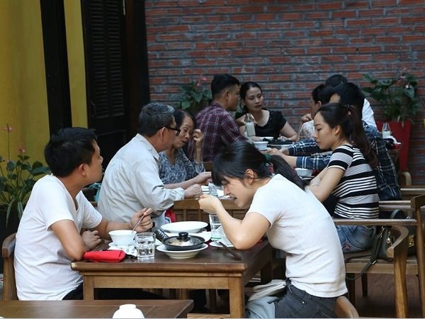 quán ăn chay ở Hà Nội