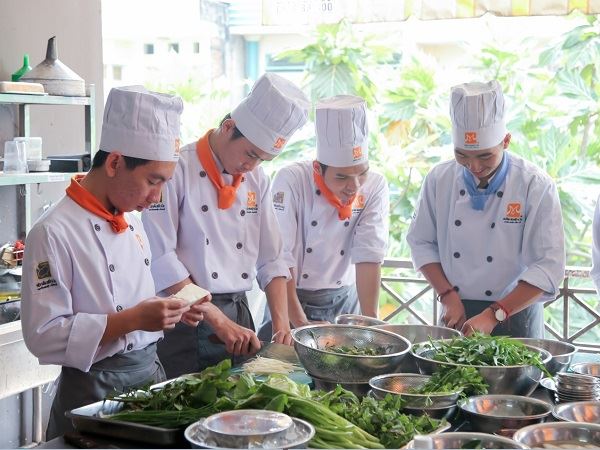 các cơ sở dạy nấu ăn ở Đà Nẵng
