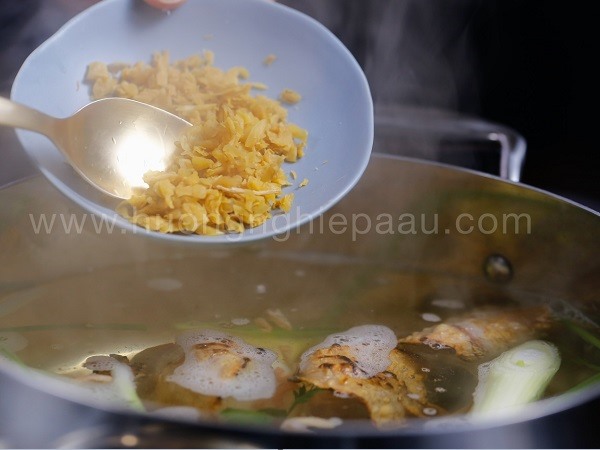 nêm gia vị nước dùng