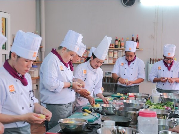 học nấu món Âu ở Hà Nội
