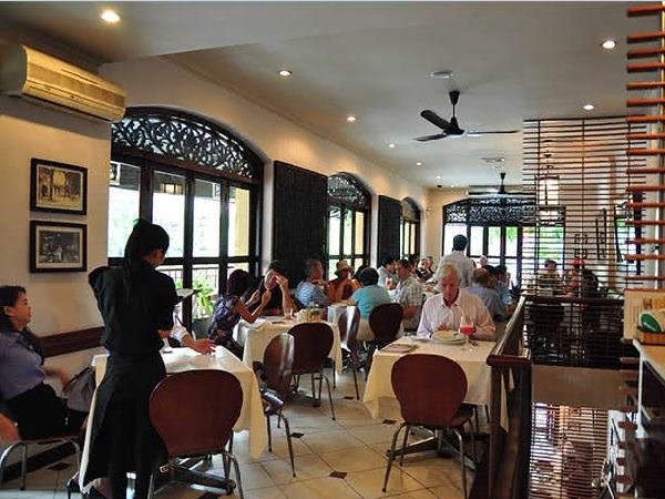 nhà hàng món âu ở Hà Nội