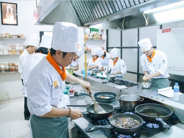 thực hành trong lớp học