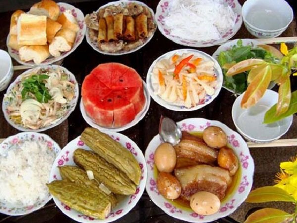 món ăn ngon ngày tết cổ truyền