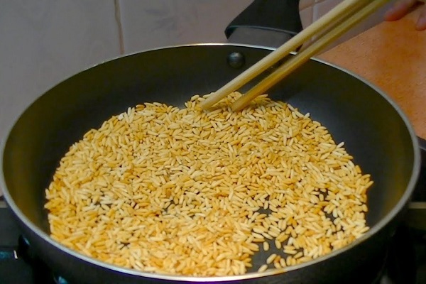 Rang gạo cho vàng